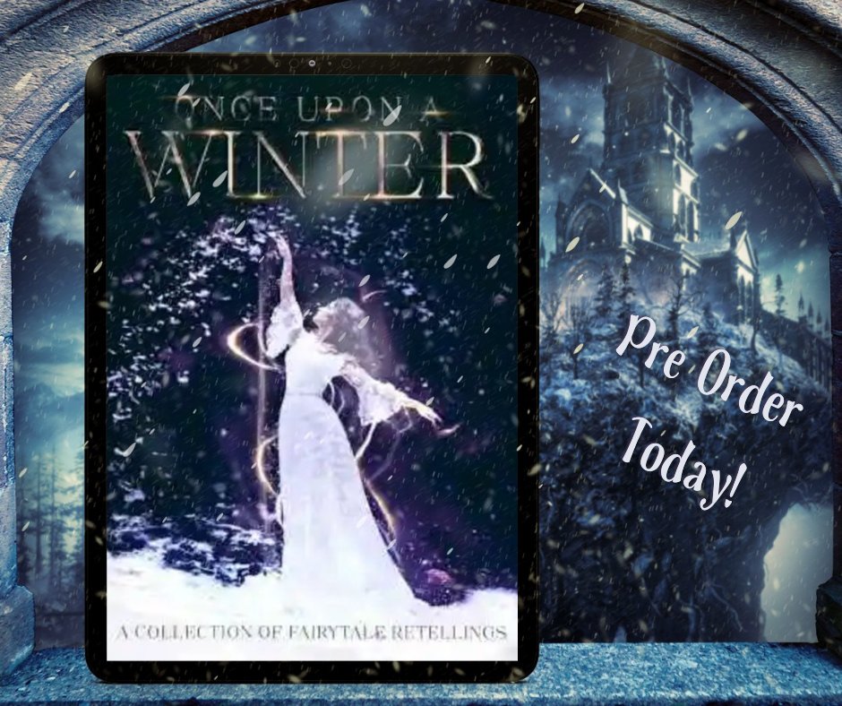 maraki2311's tweet photo. 🎉PRE-ORDER! 🎉
#fairytales #paranormal #upcoming #onceuponawinter #FairytaleTuesday
Snowflakes cursed by magic.
Twisted fates. Otherworldly dimensions.
All of your favorite fairytales, reimagined.
Let the magic of the season consume you. One click today!
https://t.co/eNoqSsPjSj https://t.co/4CI4Hqb1qK