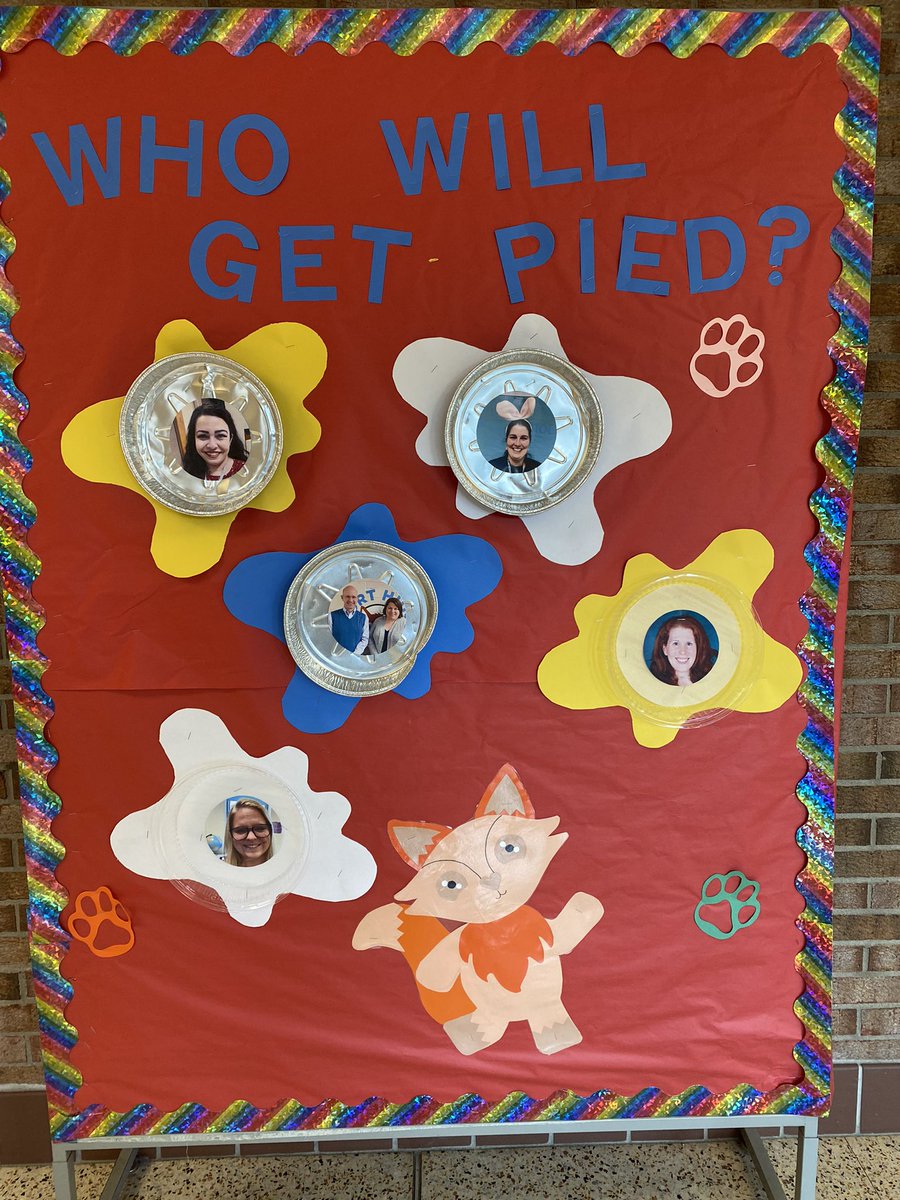 Mrs. Paz's Class (@mrspazices) on Twitter photo Have you ordered your Spring Carnival tickets yet?! Don’t miss your chance to pie <a href="/Principal_TimS/">Tim Slayter</a> <a href="/KatiePluntke/">Katie Pluntke</a> <a href="/FHEScounselor/">Mrs. V-counselor</a> @RachelRL12 , Ms. Omaraie or myself! THIS FRIDAY at 5:30! <a href="/FortHuntES/">Fort Hunt Elementary</a> <a href="/FortHuntPTA/">Fort Hunt ES PTA</a> Have you ordered your Spring Carnival tickets yet?! Don’t miss your chance to pie <a href="/Principal_TimS/">Tim Slayter</a> <a href="/KatiePluntke/">Katie Pluntke</a> <a href="/FHEScounselor/">Mrs. V-counselor</a> @RachelRL12 , Ms. Omaraie or myself! THIS FRIDAY at 5:30! <a href="/FortHuntES/">Fort Hunt Elementary</a> <a href="/FortHuntPTA/">Fort Hunt ES PTA</a>