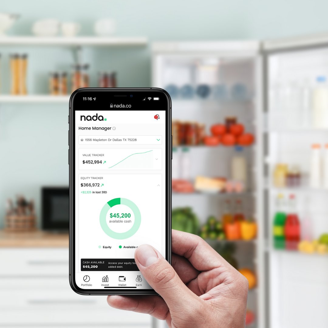 nada_finance's tweet photo. House chores are enough - have 1 less item on ur to-do list! π Track your home's asset value, #equity, & mortgage rate in real time! Put your #home to work for u w/ Nadaβs FREE #HomeManager tool!
SignUp today! ----> https://t.co/lVxrNcfJJo
#joinnada #paynada #homeowner https://t.co/eLqWdCNYj4