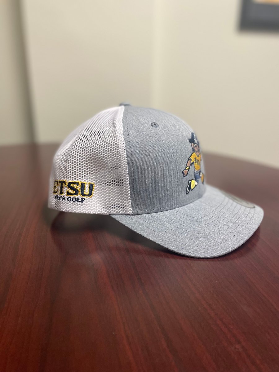 JakeAmosGolf's tweet photo. Here is your chance! If you donate $250 or more to the Men's Golf Team on the Day of Giving you will be sent a team-issued @ETSU_MGolf Hat. Just screenshot your donation and DM me so that I can get you your hat! Thank you and Go Bucs!

🔗 https://t.co/uAkUQqHb5c

#ETSUDayofGiving https://t.co/DJ0xidvtaB