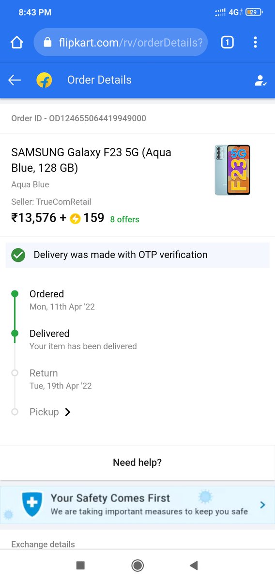 Prasanjit__Das's tweet photo. @flipkartsupport 5 times replacement rejected. No ones help me. Trusted word is not suitable for flipkart. Thanks flipkart such types of service provide to customers. Totally disappointed. Very bed service. https://t.co/9FW93ZRHIX