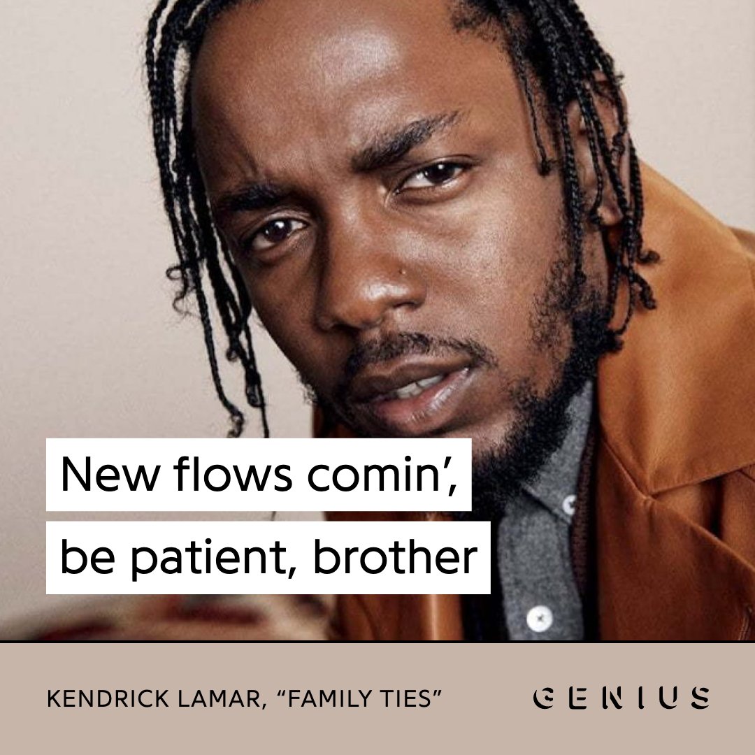 Genius's tweet photo. t-minus 24 days 'til @kendricklamar drops https://t.co/KS6SWyEQe7