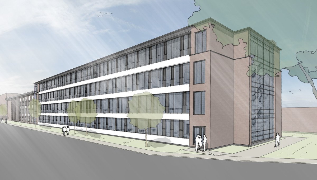 #Investment in unseren Hauptsitz am Standort Gütersloh: Um die Voraussetzung für weiteres #Wachstum zu schaffen, bauen wir zwei neue Bürogebäude und erweitern die Kapazitäten unseres Zentralen Ersatzteillagers um 50 Prozent miele.de/de/m/in-gueter… #ImmerBesser