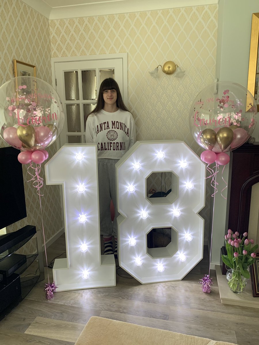 Happy 18th birthday <a href="/LaurenBradleyH2/">Lauren Bradley-Holt</a> 

Enjoy your special day 🎂🎈🎁 🛍🎉