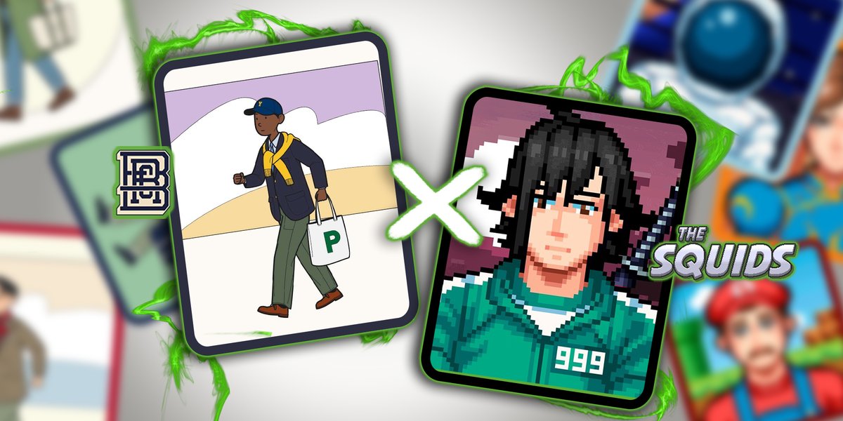 The Squids (@thesquids_nft) on Twitter photo 🦑 The Squids X BBRC 🏃♂️
Giveaway : 🎊
2 x BBRC WL spots
2 x 2 Squid inks winner
To enter:
➡️ Follow
<a href="/TheSquids_NFT/">The Squids</a>
<a href="/Squids_studio/">@Squids_studio</a>
@BBRCOfficial
➡️Like ❤️, retweet ♻️ and tag friends
➡️ Notifications 🔔 ON (Screenshot proof) 🦑 The Squids X BBRC 🏃♂️
Giveaway : 🎊
2 x BBRC WL spots
2 x 2 Squid inks winner
To enter:
➡️ Follow
<a href="/TheSquids_NFT/">The Squids</a>
<a href="/Squids_studio/">@Squids_studio</a>
@BBRCOfficial
➡️Like ❤️, retweet ♻️ and tag friends
➡️ Notifications 🔔 ON (Screenshot proof)