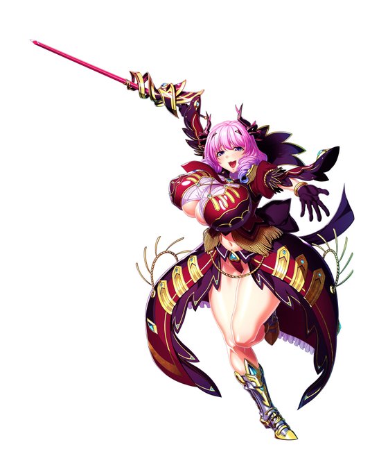 4月15日よりエデンズリッターグレンツェに原画デザイン担当したリッター・フルフルがガチャに追加されました!イベントとピックアップ自体は本日12:00までご興味があれば是非✨これはスタァですわぁ🤩
https://t.co/Aq8Ic5idKY
#エデンズリッターグレンツェ 