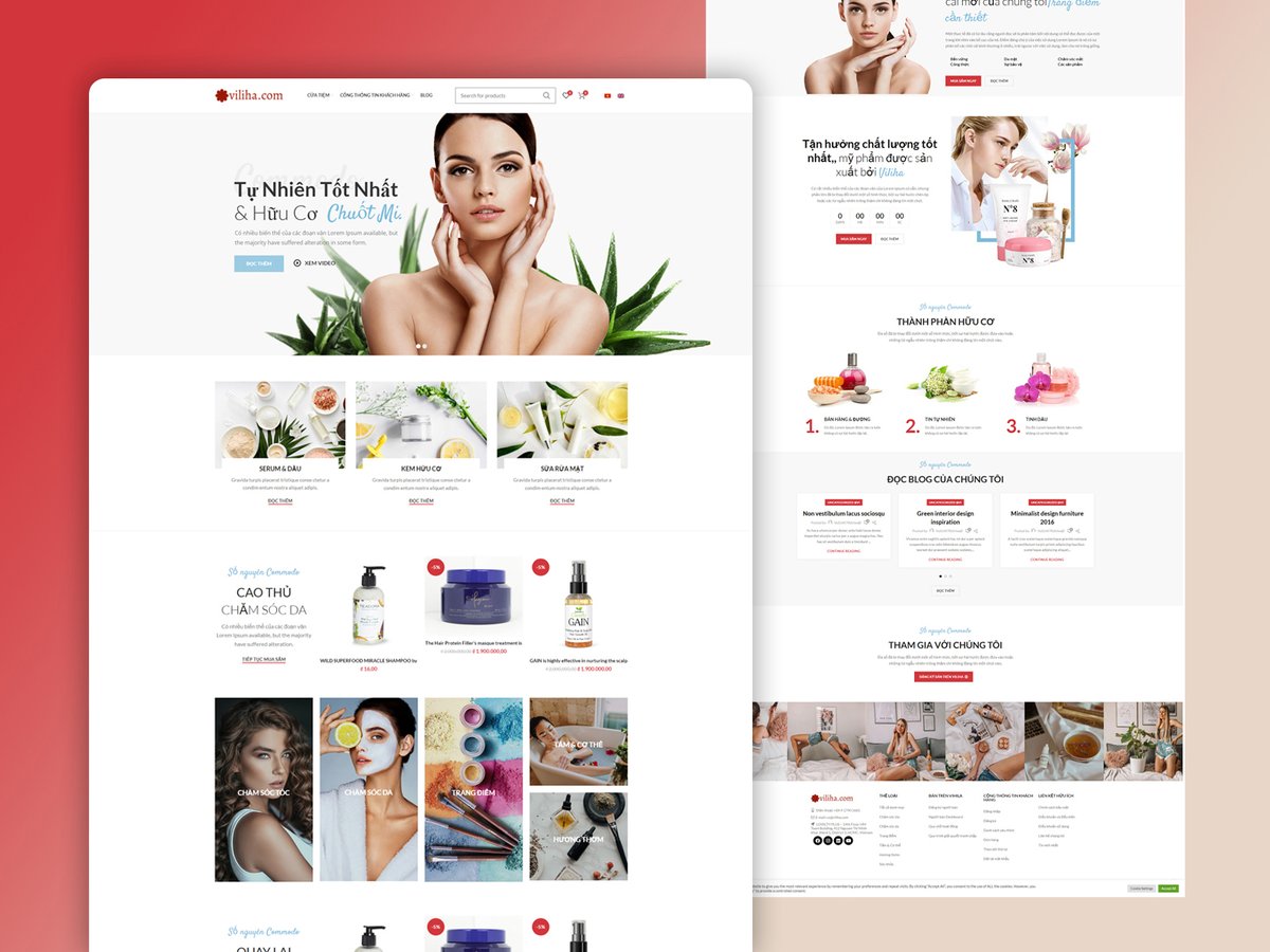 devashiqur's tweet photo. Looking for a Cosmetics Shop Website Design? Check out our recently designed website for Viliha. We design websites with Full-Branding, Mobile Responsive, and SEO Optimization.

#ashiqurrahman #ashiqurtech #webdesigner #CosmeticsShopWebsite #CosmeticsShopWebsiteDesign https://t.co/h6JAT6vjiW