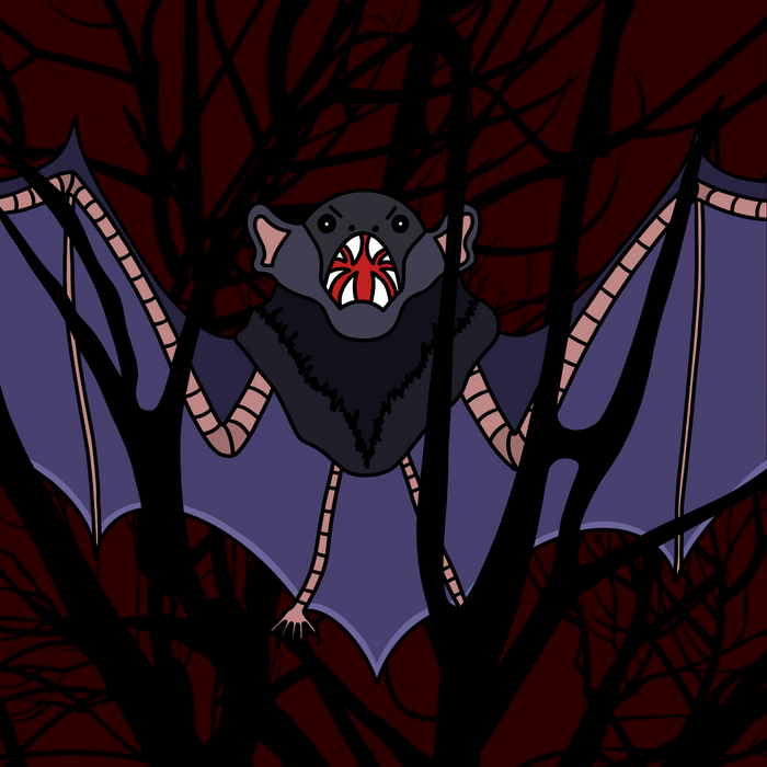 SpookySkeletoon's tweet photo. 🎃💀To celebrate ToonWorld launch on April 27th we begin our Giveaway marathon. First contest to win:
1st place - Wrathful Bat NFT (holder can mint Wrathful Bat Wings Trait in TW)
2-5th place - Wrathful Bat Wings Trait (pictured bellow).
To enter:
RT
Like
Follow @SpookySkeletoon https://t.co/RbI5lN487U