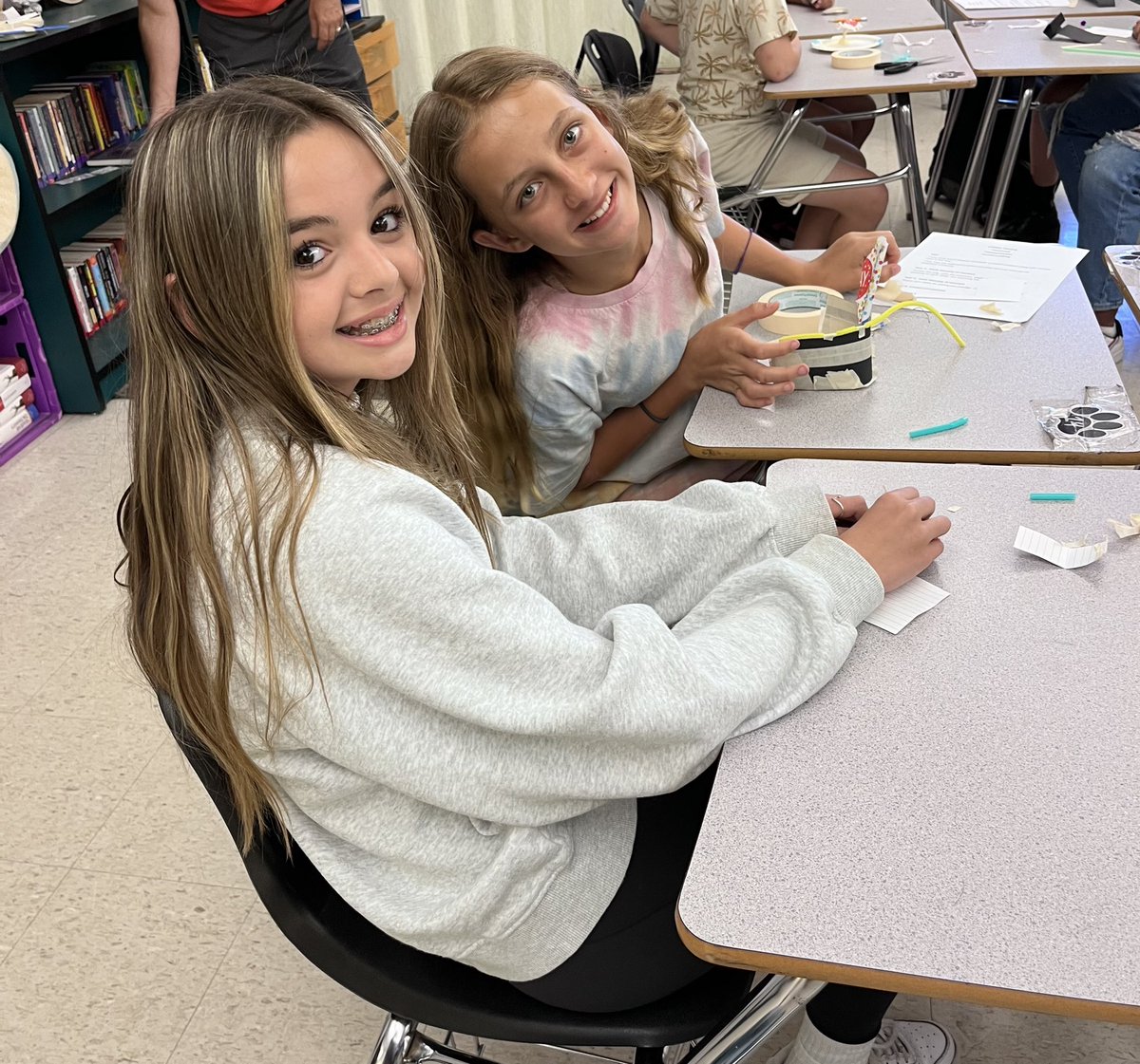 Creative thinking at work in 6th grade ELA! <a href="/pascoschools/">Pasco County Schools</a> <a href="/Pasco_Gifted/">Pasco County Gifted</a> <a href="/SSMSJAGS/">Seven Springs Middle School</a>