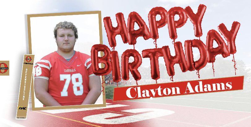 Otterbein University Football tweet media