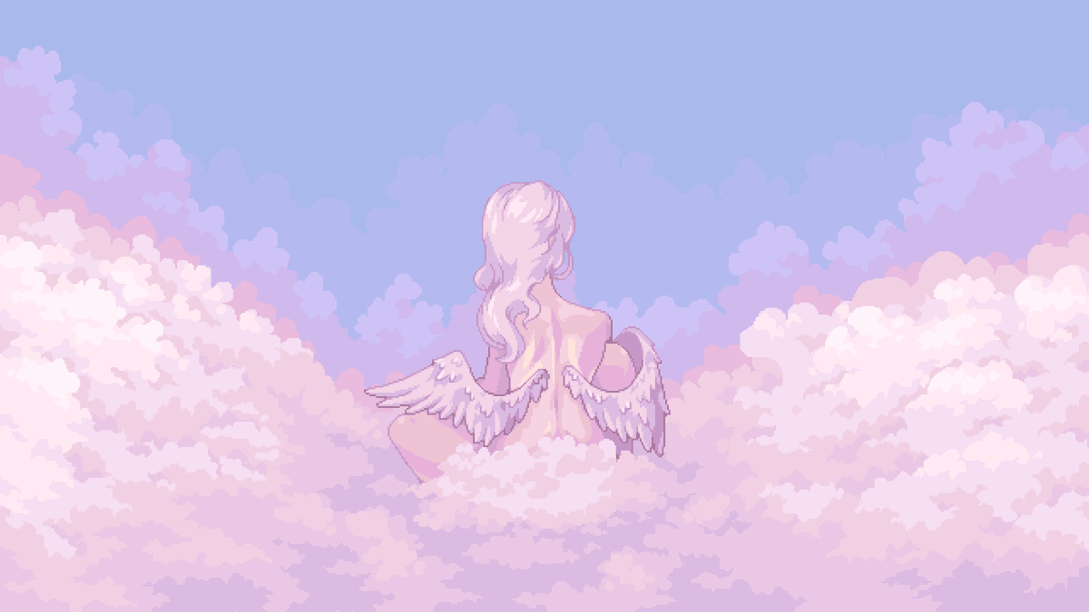 lara__shiro's tweet photo. Angel

#pixelart #ドット絵 https://t.co/KuWCW0dp9D