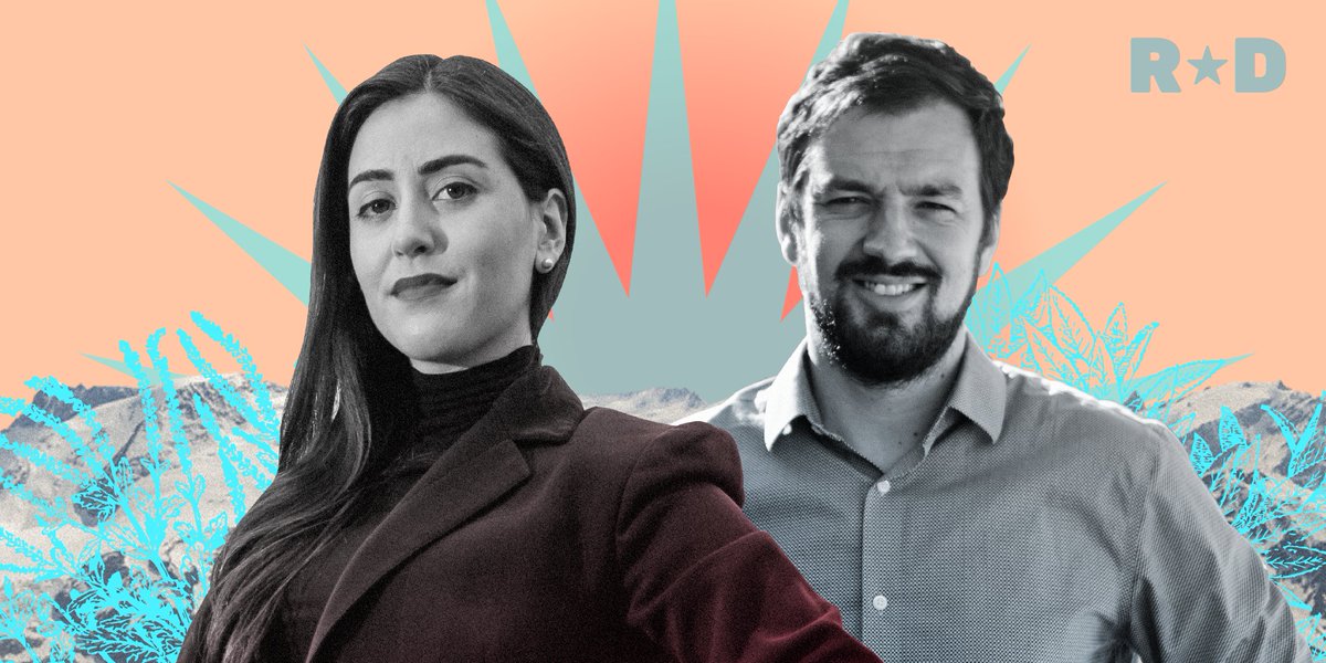 RDemocratica's tweet photo. ✨ Nos alegramos de que dos protagonistas del #PoderLocal, nuestr✸s alcaldes @MacaRipa y @TomasVodanovic, fueran destacados en una encuesta nacional como las figuras mejores evaluadas por la ciudadanía. Valoramos su enorme compromiso territorial y su arduo trabajo. ✊ https://t.co/bqhHBHdSI5