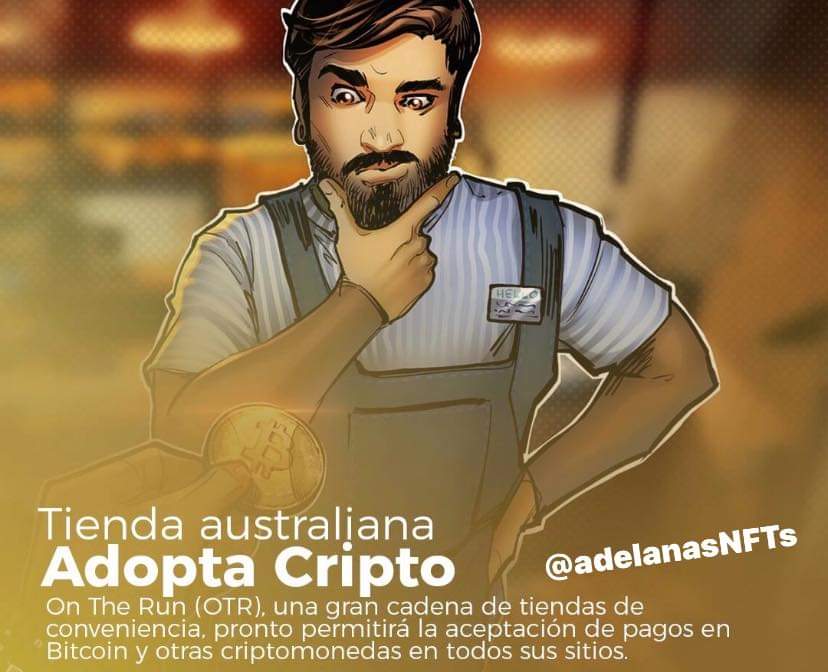 SOL_Mask's tweet photo. Las tiendas de conveniencia Australianas, On The Run (OTR), pronto aceptará pagos criptográficos en 170 puntos de venta de Australia Meridional y Victoria.🪙💰📱
Esto permitirá a los clientes pagar la gasolina y los bocadillos en más de 30 criptomonedas.
#NFTsCommunity https://t.co/P5pMdpStwx