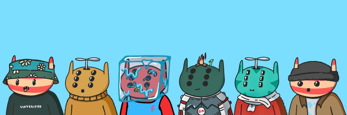 yew_eth's tweet photo. You fren yet?  Unique art, dedicated team, strong community, and consistent vibes are some of the reason we love @alienfrens  🛸 https://t.co/X9onCkT0ND