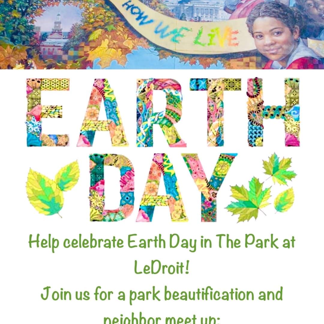 The Friends will be hosting an Earth Day park beautification and neighbor meetup next Sat., April 23, from 10am-12pm. We'd love for you to join us to meet your neighbors, enjoy a cup of coffee and light refreshments, and to help beautify our park for all to enjoy.