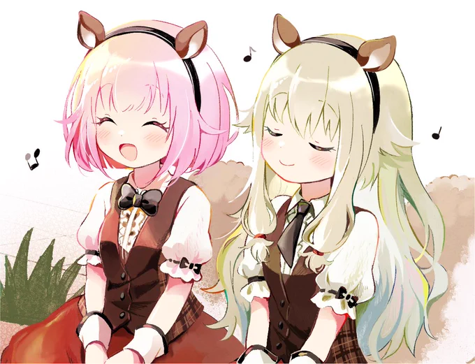途中まで描いて満足してしまったやつ…🙏子リスさんたち可愛すぎるんですのよ!🐿🐿🐿🐿🐿🐿 