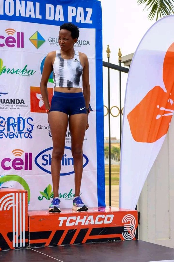 Manhunt underway after athletics star allegedly killed by boyfriend