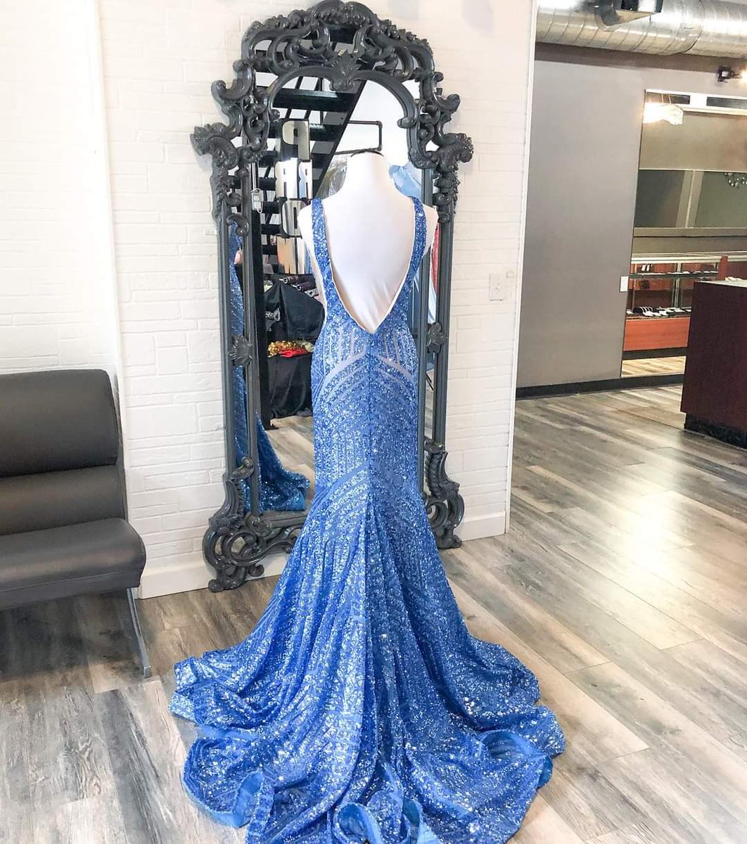 RegissBrideProm's tweet photo. One of our most popular dresses is back in stock get your hands on Jovani 21591 before it’s too late!💙 https://t.co/h97zY8d1PQ