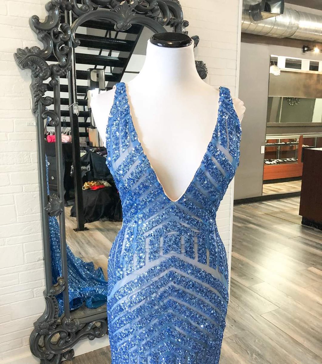 RegissBrideProm's tweet photo. One of our most popular dresses is back in stock get your hands on Jovani 21591 before it’s too late!💙 https://t.co/h97zY8d1PQ