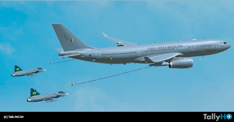 RevistaTallyHo's tweet photo. Fuerza Aérea Brasileña firma contrato para la adquisición de dos aviones A330-200 MRTT
#FAB #Airbus #A330MRTT #MRTT #TransportePesado #MultiRol #Multimisión #AirbusA330MRTT @Airbus @fab_oficial