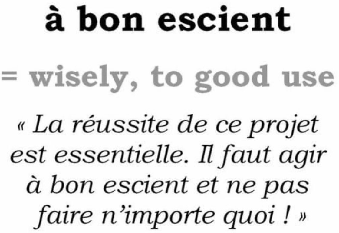 HA_FrenchDept's tweet photo. #DidYouKnow - Une expression idiomatique typiquement française #IdiomaticExpression #CulturalAwareness #TheFrenchSpeakingWorld 😊👍🇫🇷 https://t.co/UDi8ZPS1B3