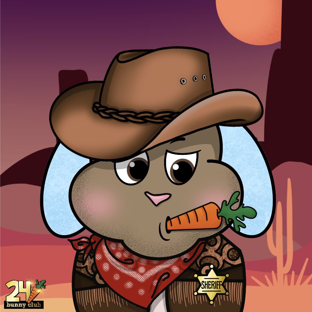 24CarrotBunny's tweet photo. 🔥Genesis Bunny Giveaway🔥

Win this exclusive 24 Carrot Genesis Bunny! Only 33 in the collection! 

Details:
- Must join discord &amp; level up!
- .5 #solana to winner! 
- Retweet &amp; tag 3 friends! 

https://t.co/j808N9TYKX

Ends in 7 days 🤠 Go go! 

#NFTCommunity #NFTGiveaway https://t.co/6qI4btwoGt