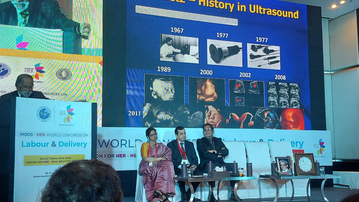MOGSHQ's tweet photo. Congratulations to Dr #PKShah for Delivering the Dr M Y Raval Oration on #RecentAdvances of #Ultrasonography in #OBGYN at the @MOGS #HER #WorldCongress of #Labour and #Deliver on 17th April 2022 at Hotel Sofitel, Mumbai https://t.co/BXYRKMVXUV