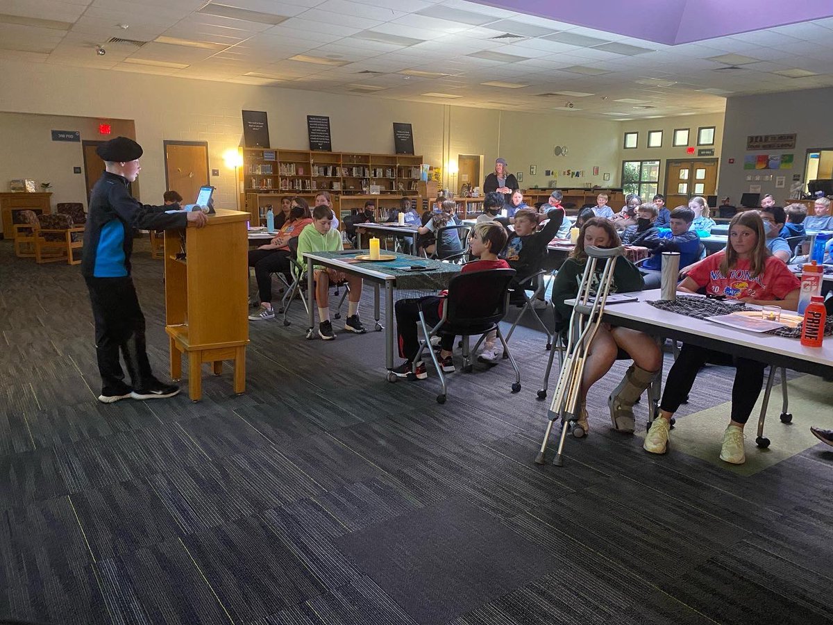 AllisonServaes's tweet photo. Great Poetry Slam yesterday! Loved hearing from #youngpoets at @CSTWildcatsMS https://t.co/w58WkDjWTl