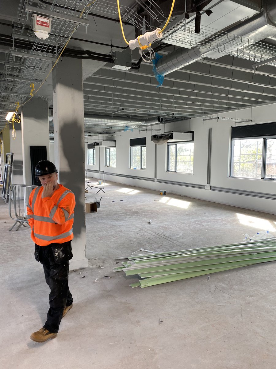 BuildXSW's tweet photo. Rendering and decorating at Brittany House for @ObedairUK https://t.co/cz6RhTwUfT