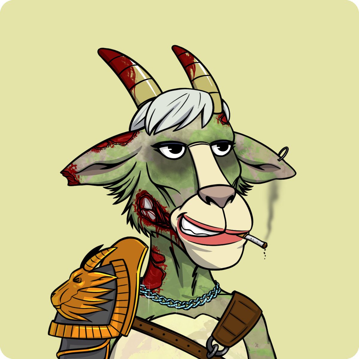 PandaXSauce's tweet photo. @IsThisGabriela @goatlodge That's good looking goat you got there! Welcome to the @goatlodge! https://t.co/ChjifkELzd
