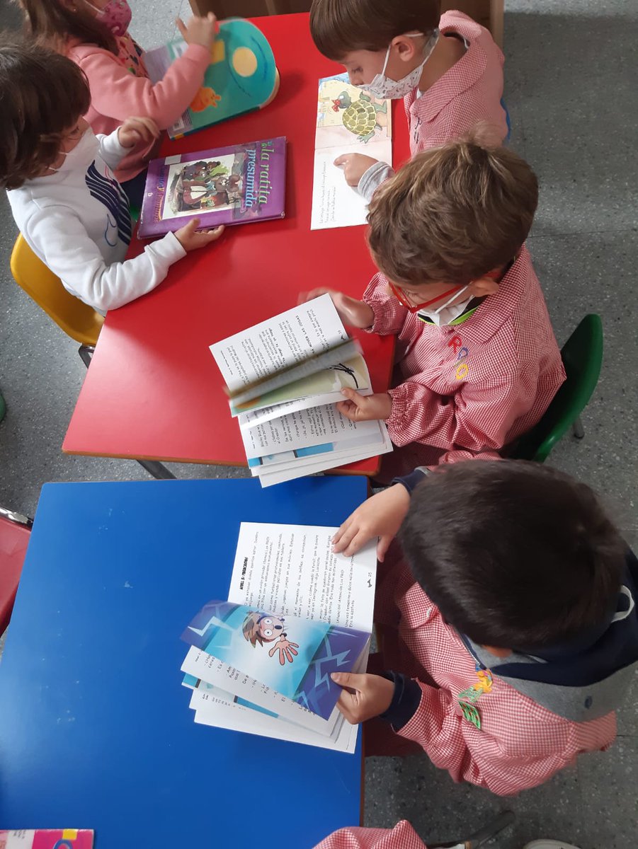 san_calasanz's tweet photo. Comienza nuestra Semana del Libro. 
Estrenamos Biblioteca📖🤩📚 https://t.co/4vLTq4VYfM
