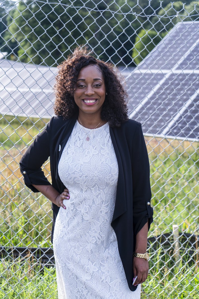 WeSolar_Energy's tweet photo. It's #BlackInEnvironWeek and we're joining the #BlackInEnvironRollcall
We are the first community solar company to be owned by a Black woman (@KHansley_ ). We are passionate about energy justice and we work to bring equitable solar access to LMI communities! https://t.co/BJkcYu1UFD