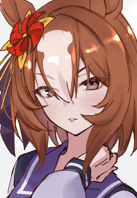 ここ最近のお気に入り顔面ズ!
#ウマ娘 