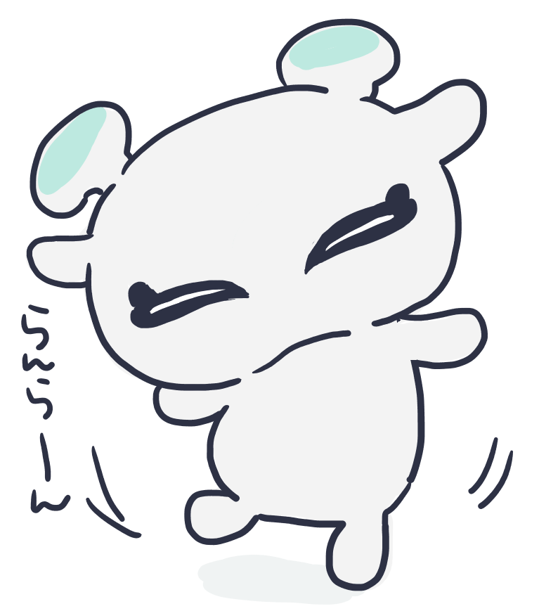 コンちゃ描いて落ち着こう 