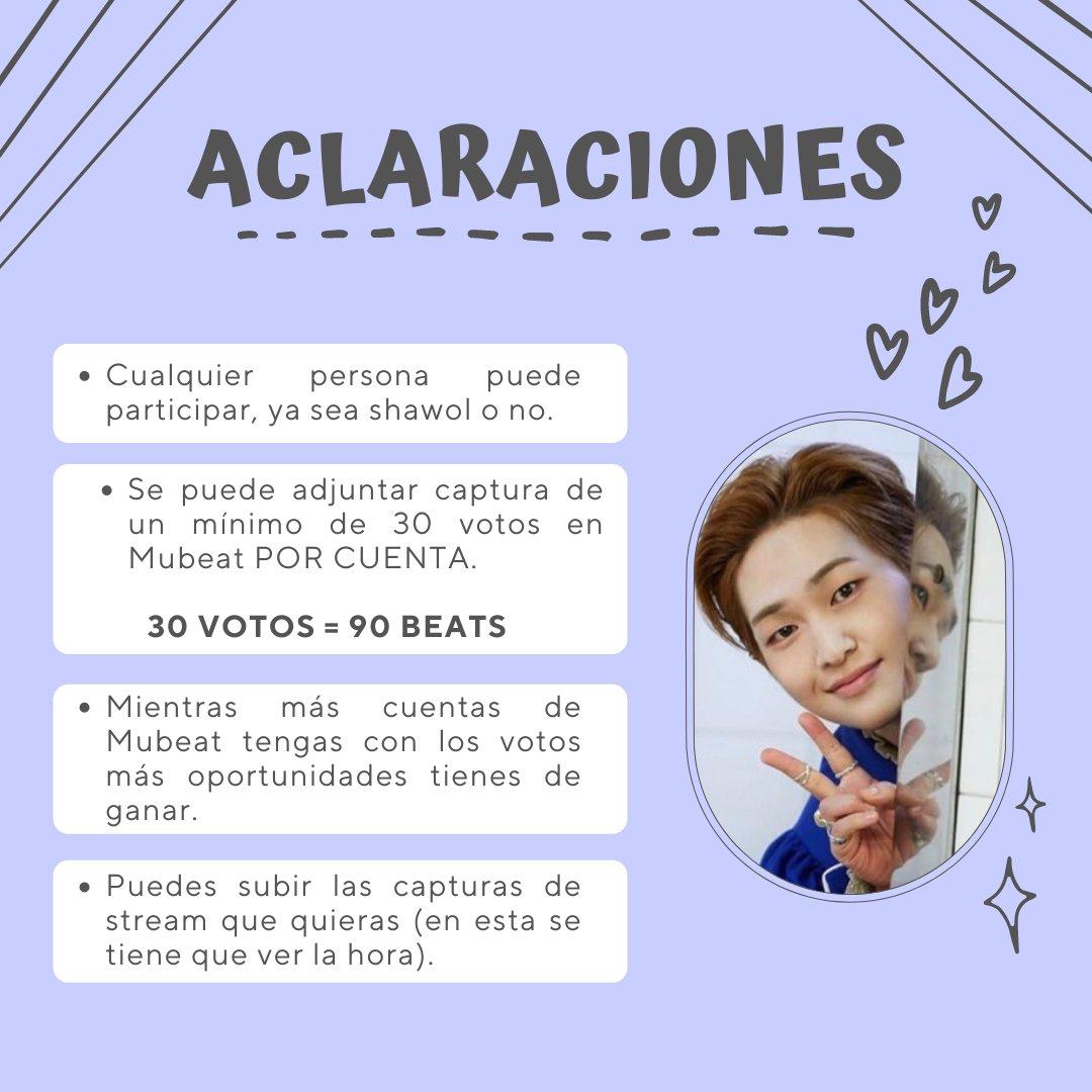 ¡!SORTEO BUBBLE¡!💭

[NO IMPORTA EN FANDOM]

Ganate un bubble DEL ARTISTA QUE DESEES por 1 MES apoyando a Onew en su comeback

En las imágenes encontrarán indicaciones y aclaraciones

#ONEW #ONEW_DICE
