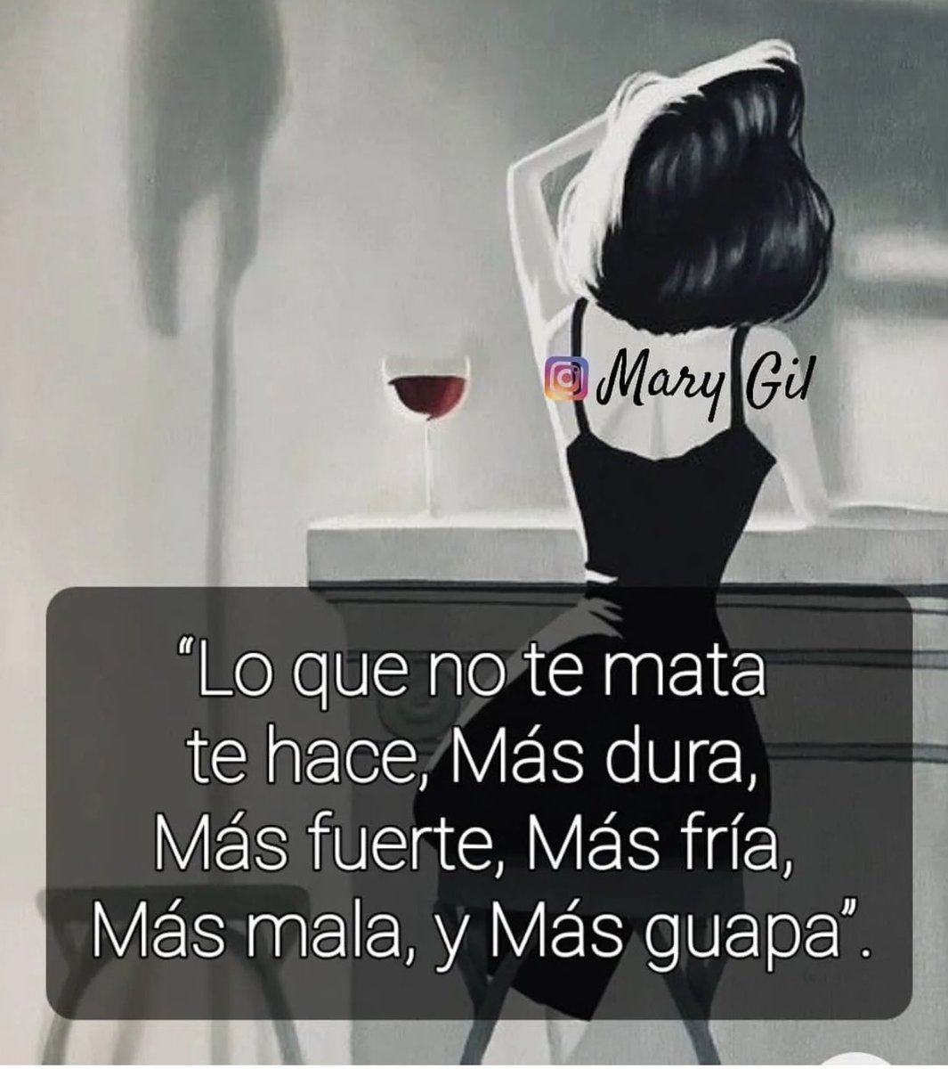 Lo que no te mata te hace…