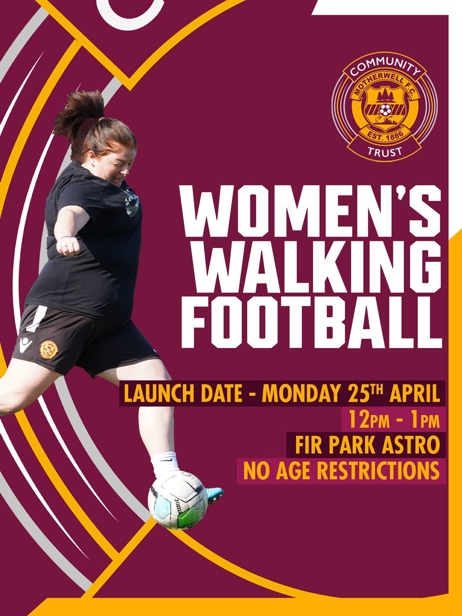 Motherwell FC Community Trust tweet media