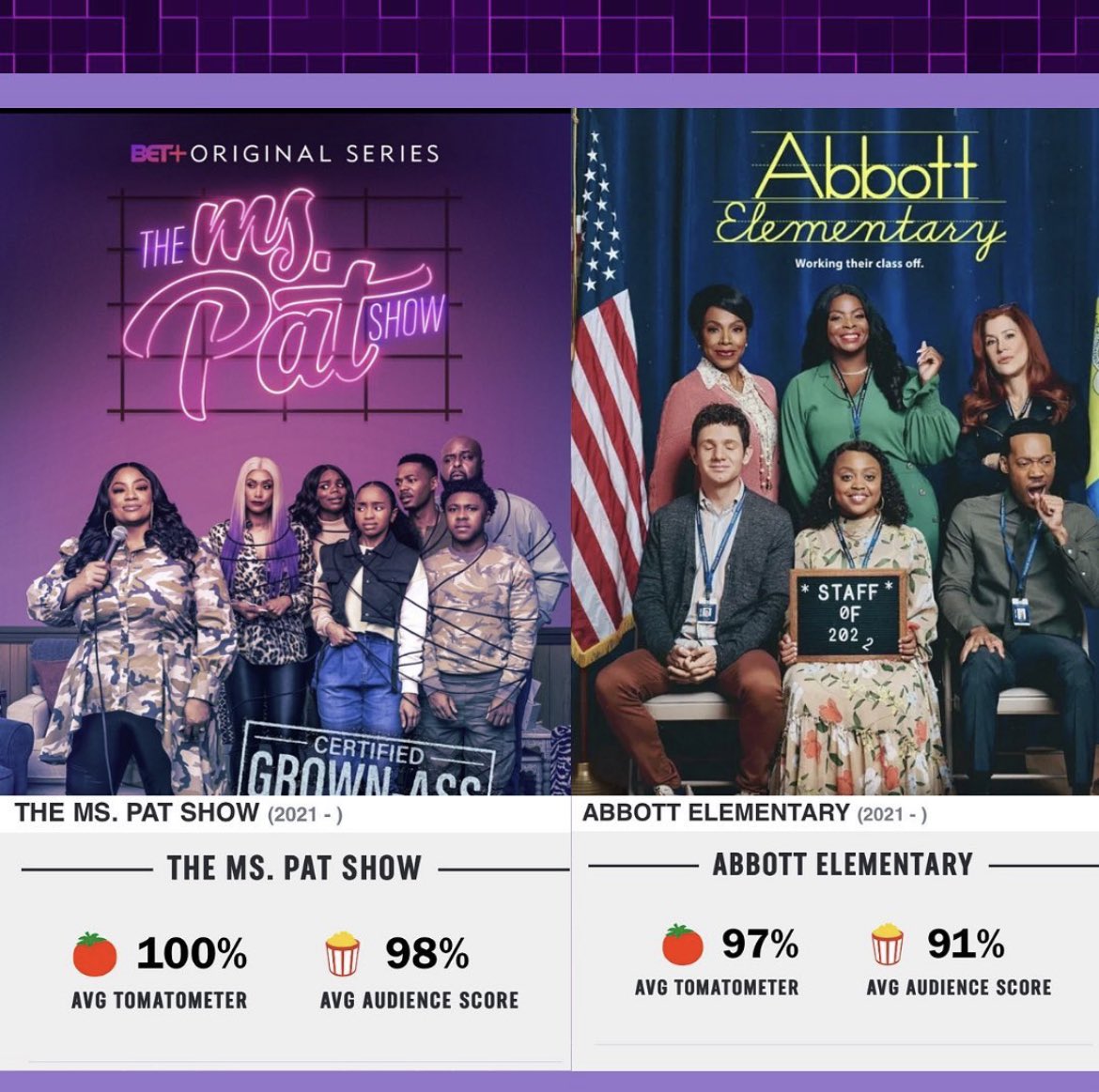 This is what happens when black creators have freedom 🙌🏾🔥#themspatshow #abbottelementary