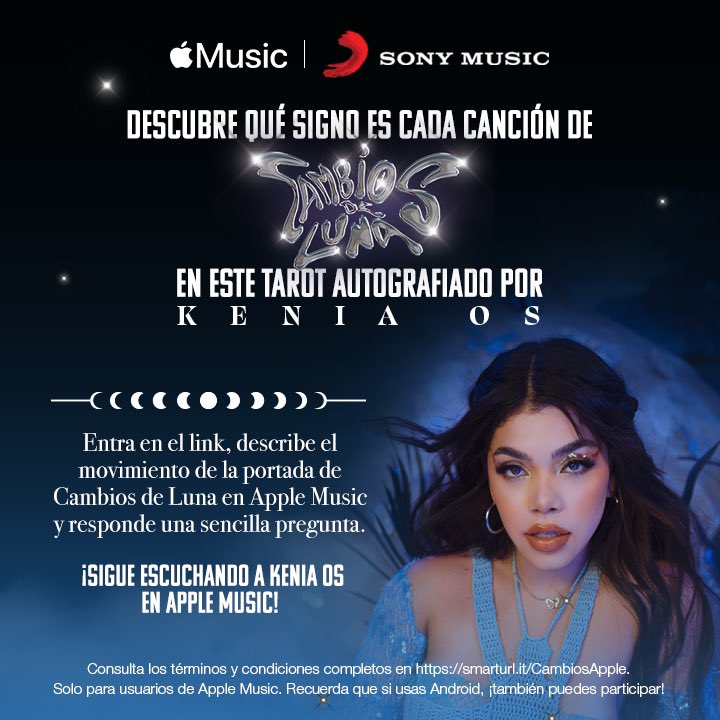 sonymusicmexico's tweet photo. ¡Participa ya! 🦋👉🏻 https://t.co/6cMCA1L5GS https://t.co/ZnhsGv9Hpa