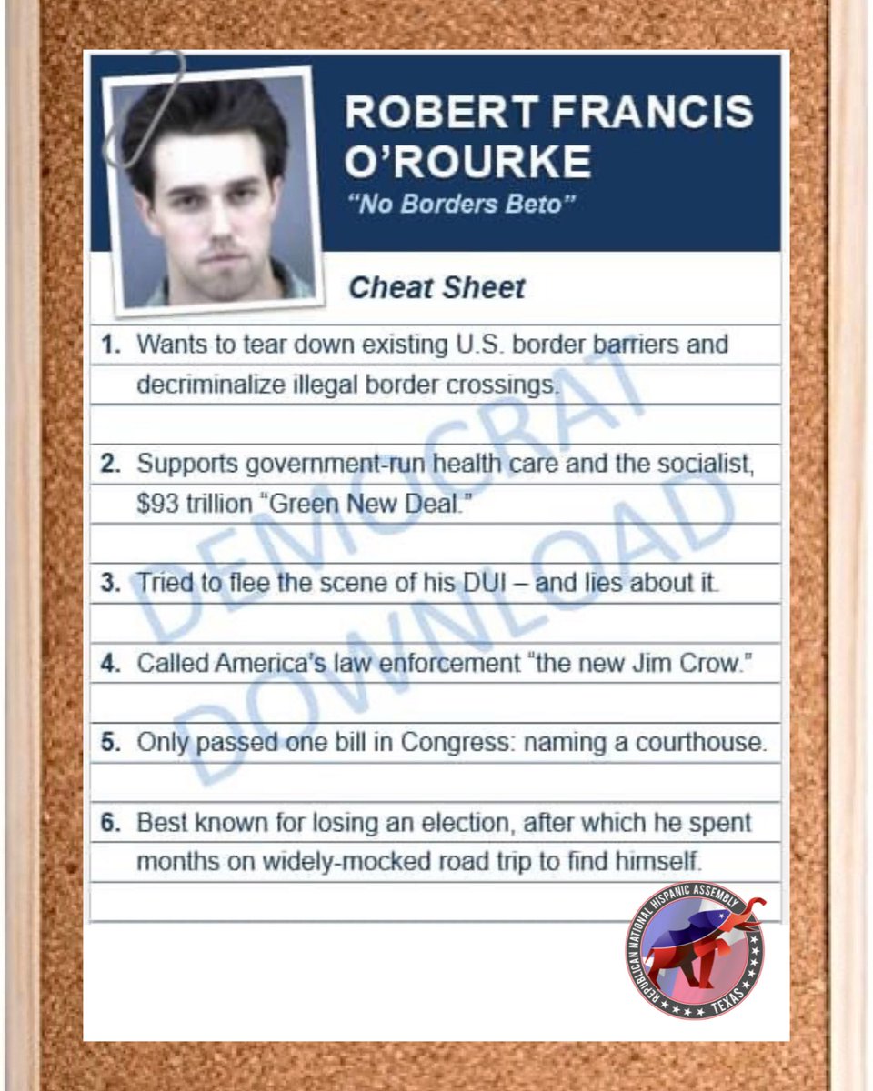 rnha_tx's tweet photo. Say no to Fake Beto!! #fakebeto #pandering #hisnameisfrancis #saynotofrauds https://t.co/niaSEJrUeT