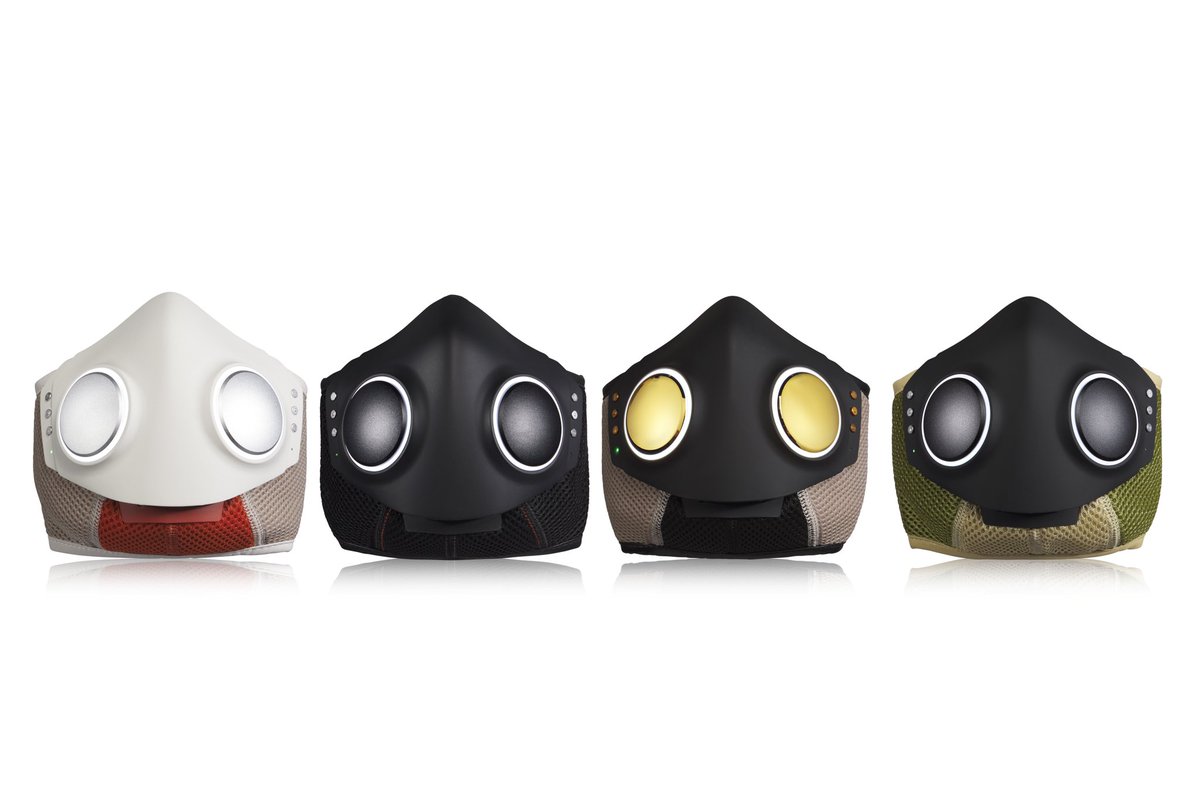 The mask that started it all. 4 colorways, HEPA filtration by <a href="/honeywell/">Honeywell</a> and noise canceling earbuds. It never gets old. #XUPERMASK
