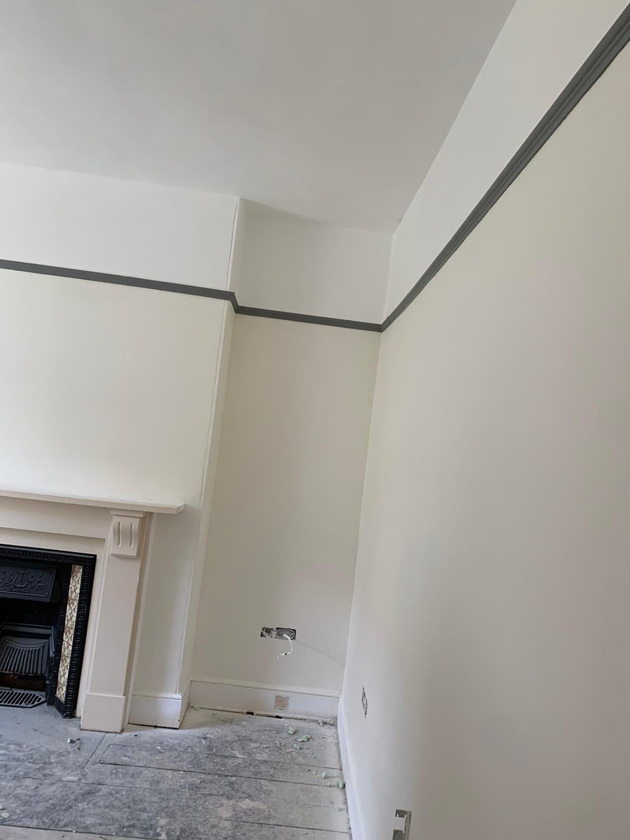 BuildXSW's tweet photo. Decorating progress to offices in Mutley, Plymouth… https://t.co/NI0JcS15DA