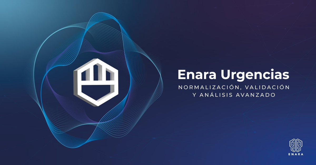 SIGESA3's tweet photo. El análisis de la actividad de #urgencias en el hospital permite optimizar los recursos disponibles. 

Enara Urgencias se encarga del proceso de transformación de datos en conocimiento de gran utilidad para apoyar la toma de decisiones en distintas áreas del entorno sanitario. https://t.co/fGrja7gHpr