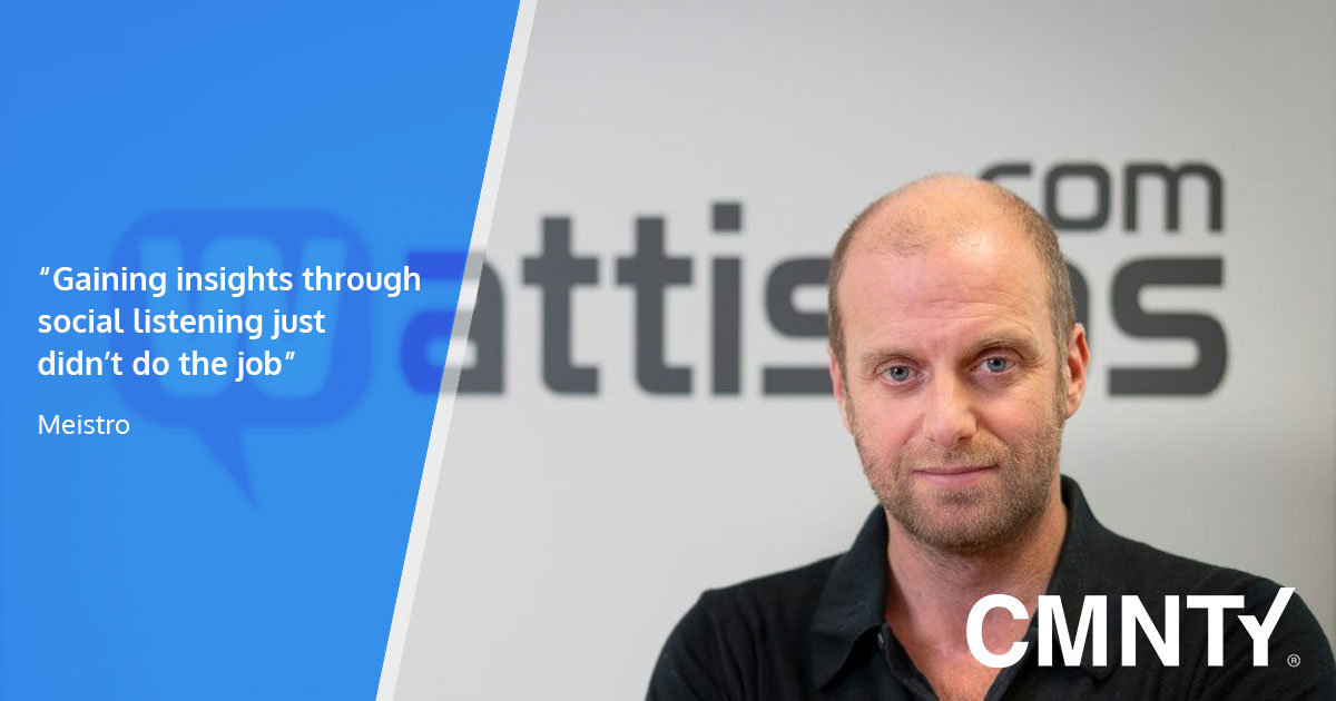 CMNTY's tweet image. Following a need to gain more insights in their industry, Meistro ENERGIE  built  a community for energy specialists to connect and collaborate. This not only gave them valuable insights, it also allowed them to give back to their community.buff.ly/3xC4B2Q