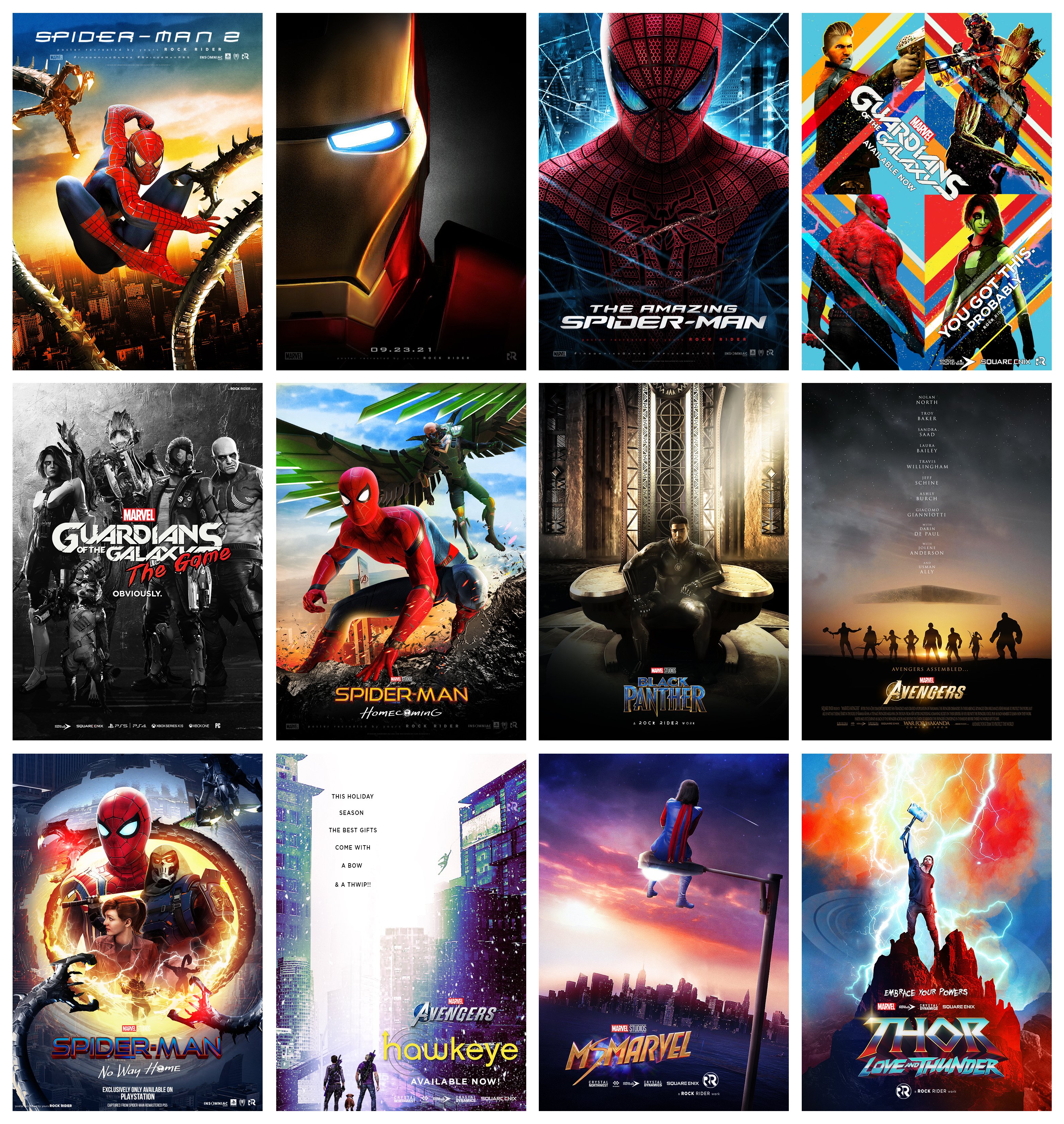 All Spider-Man Movies in Chronological Order