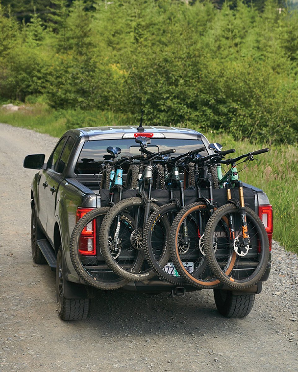 We know you love your bike more than life itself. That's why we put our heart and soul into updating the GateKeeper tailgate pad. From new G-Hook buckles to a built in lock loop, your bike has never been more comfortable. yakima.com/products/gatek… #yakimaracks #yourtickettoride