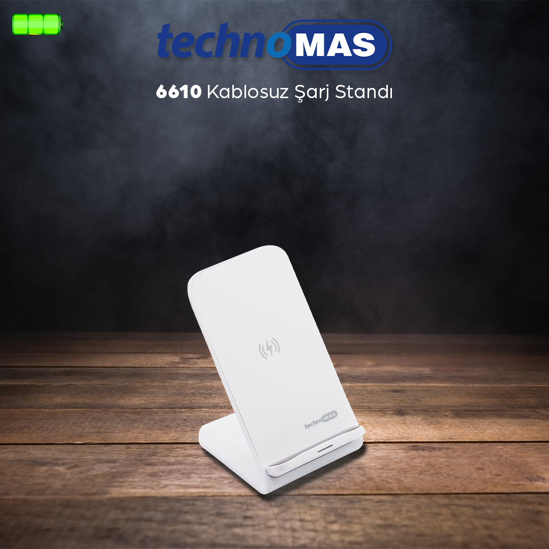 ✅Kablosuz şarj standı ile dolaşmış kablolara veda edin!

👉Akıllı telefonunuzu standın üzerine yerleştirin ve bırakın telefonunuz şarj olmaya başlasın👍