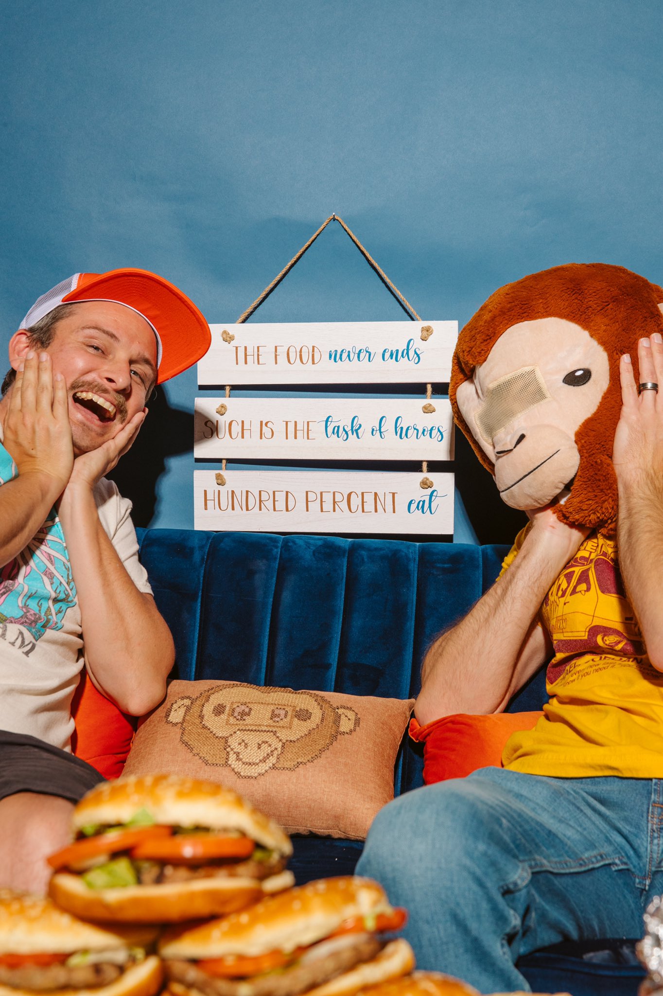 Face Jam 🍔🍕🍗🌮🌭 on Twitter "Our Heroes are finally appealing to their