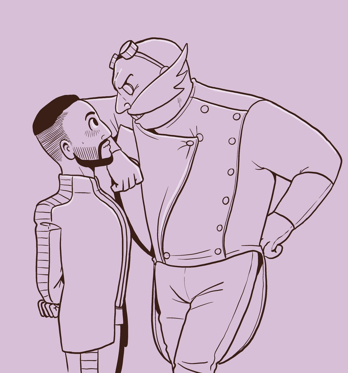 Robotnik has his eye on the new guy... 👀
#stobotnik