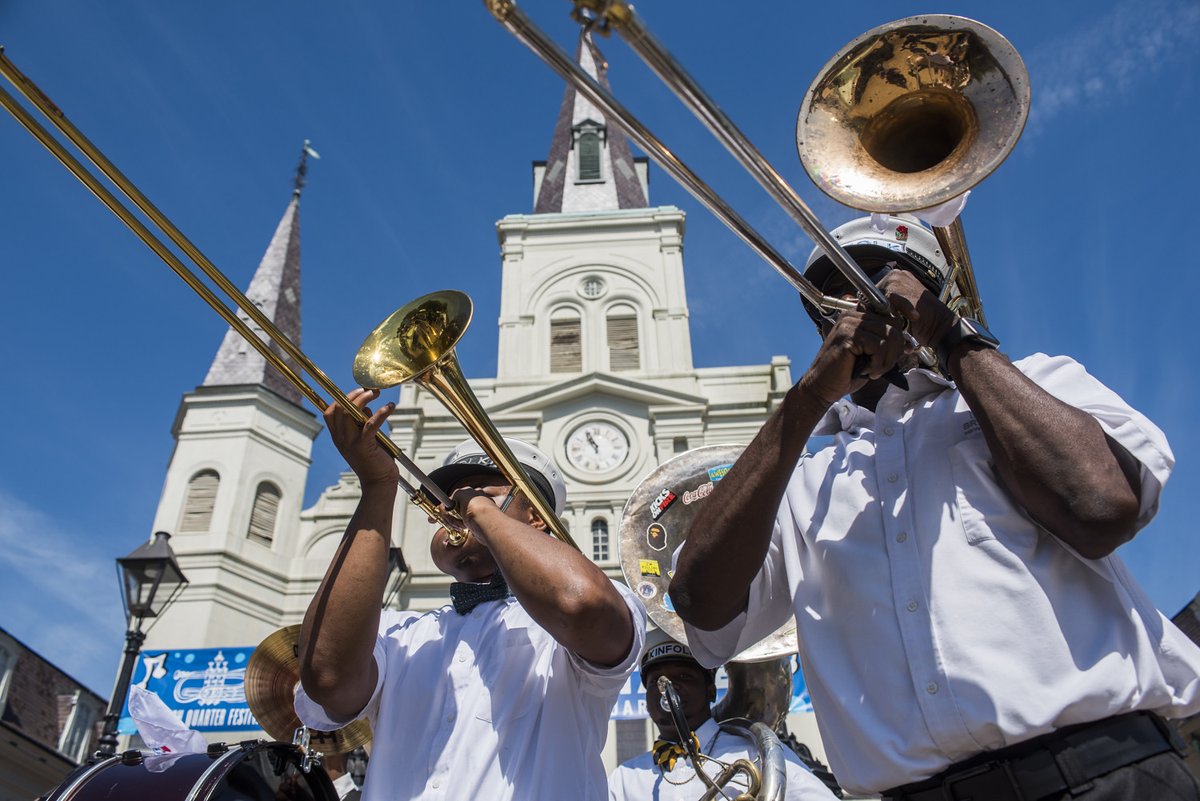 WWOZ will be broadcasting live from the 2022 French Quarter Festival presented by Chevron on Thursday, Friday, and Saturday! Check out the full details on this year's broadcast at wwoz.org/calendar/live-….